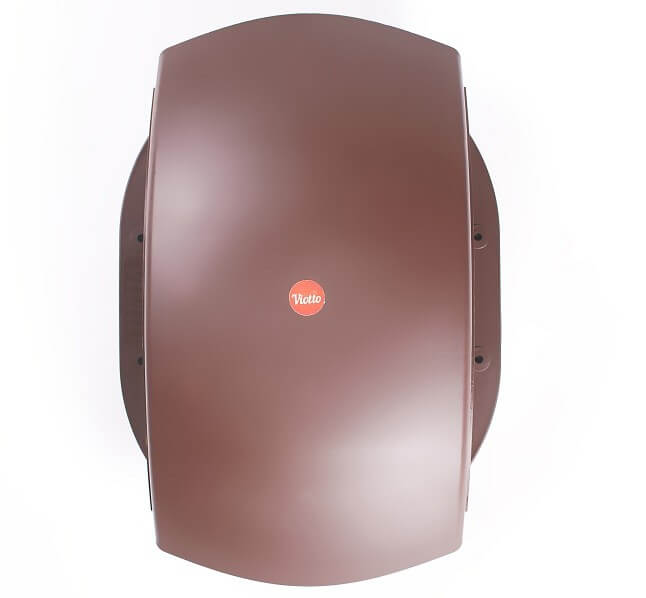 Вентилятор подкровельного пространства Viotto для мягкой кровли RAL 8017 коричневый фото 3