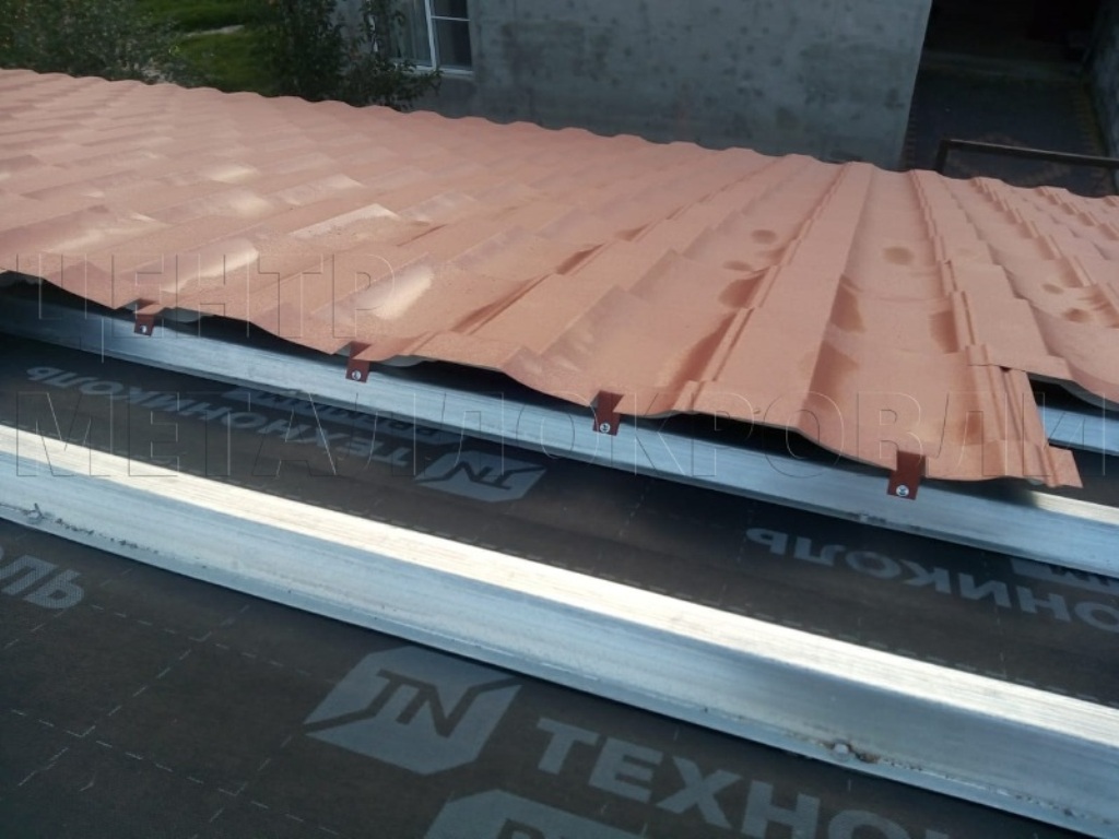 Металлочерепица Геркулес 8004 терракотовый Стальной Бархат от Центра Металлокровли в Владимире Металлочерепица Геркулес 8004 терракотовый Стальной Бархат от Центра Металлокровли в Владимире