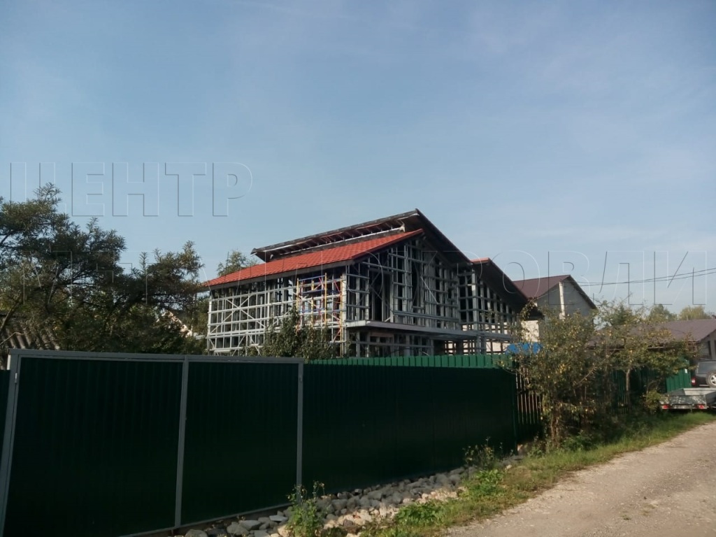 Металлочерепица Геркулес 8004 терракотовый Стальной Бархат от Центра Металлокровли в Владимире