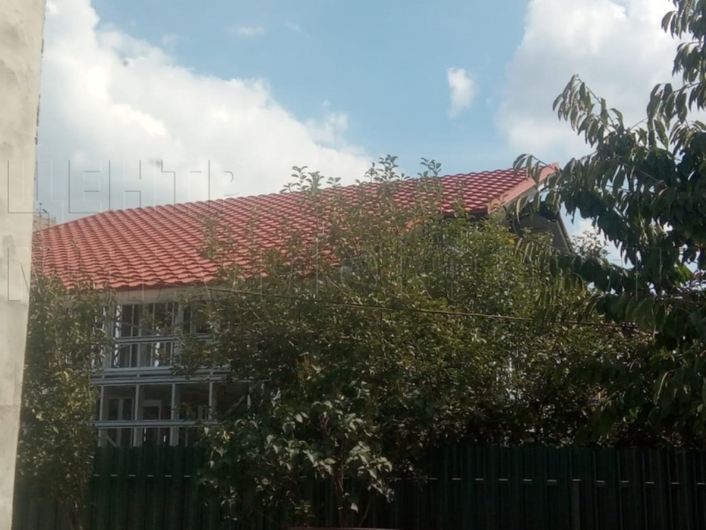 Металлочерепица Геркулес 8004 терракотовый Стальной Бархат от Центра Металлокровли в Владимире