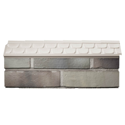 Парапет Elbrus Бежевый на 0.5 кирпича 130мм фото 2