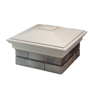 Колпак на столб забора MONBLAN Бежевый 1,5х1,5 еврокирпича (0.7НФ) 3